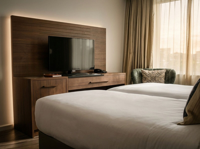 Bedroom 3, A-Hotel Oosterhout, Oosterhout