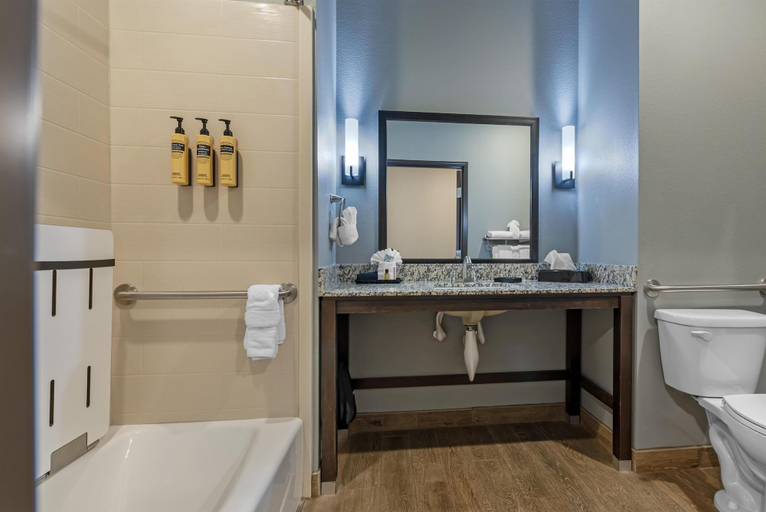 Bathroom 4, Best Western Plus Overland Inn, Morgan