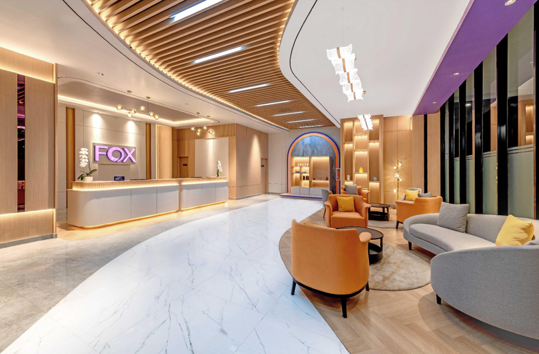 Public Area 4, FOX Lite Hotel Majalaya, Bandung