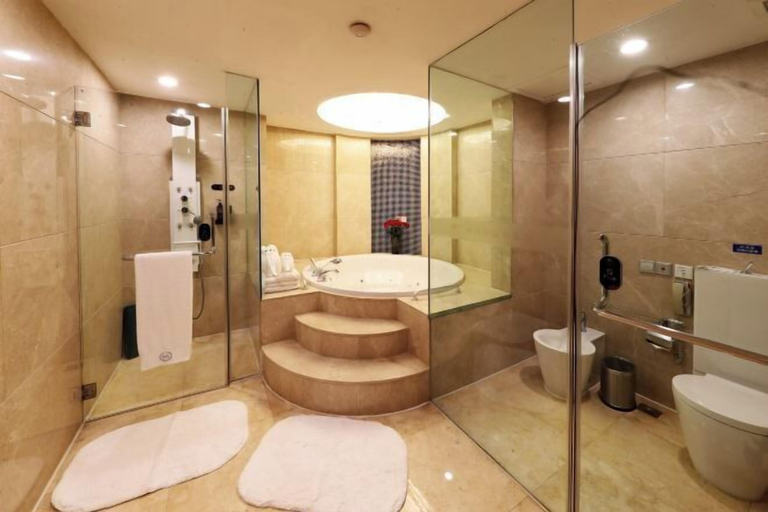 Bathroom 4, Jianghong International Hotel, Chongqing