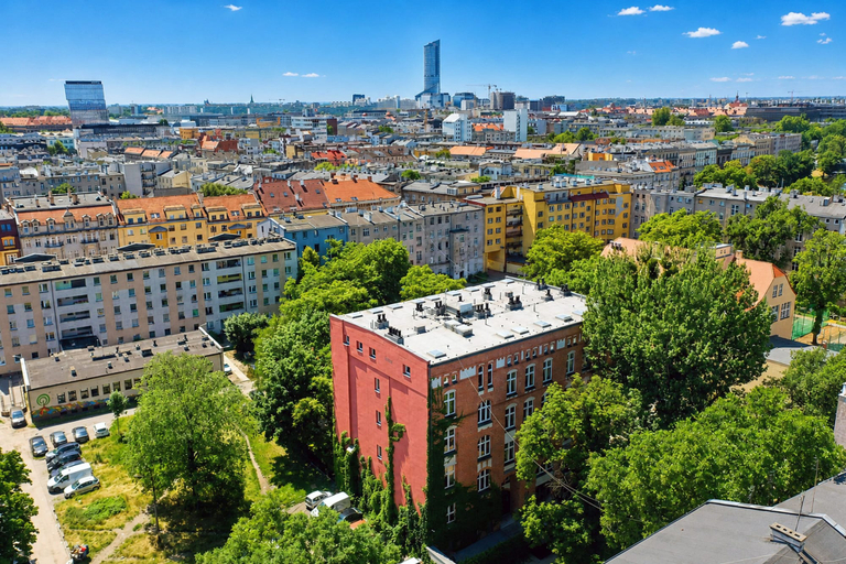 Aerial view 3, RentPlanet - Apartament Worcella, Środa Śląska