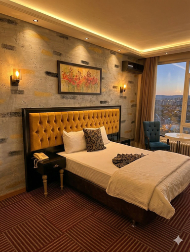 Bedroom 4, ANKARA EFES OTEL , Çankaya