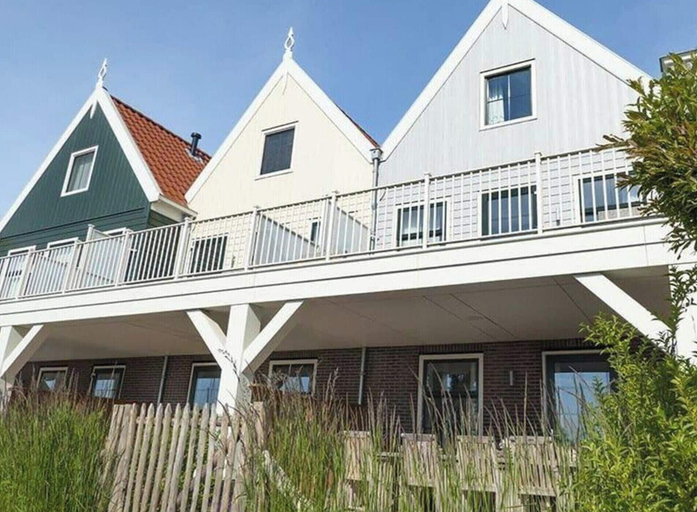 Exterior 3, Holiday Home in Uitdam With Terrace, Waterland