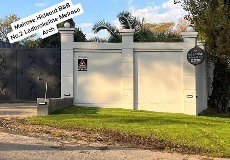 Exterior & Views, Melrose Hideout B&B, City of Johannesburg