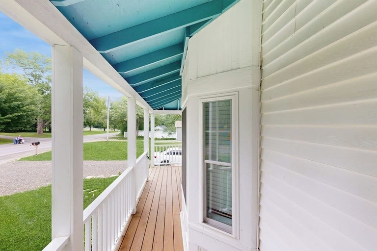 View from room, Charming Camden Retreat With Front Porch, Deck and Wifi, Knox