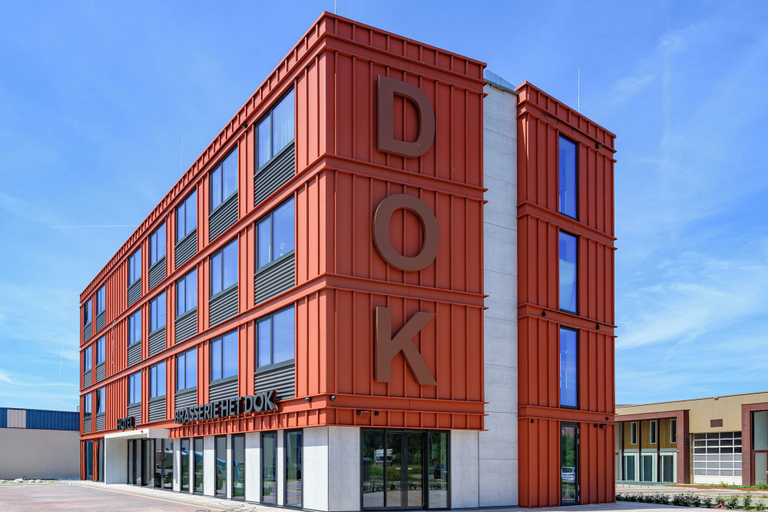 Exterior 2, Hotel het Dok, Velsen