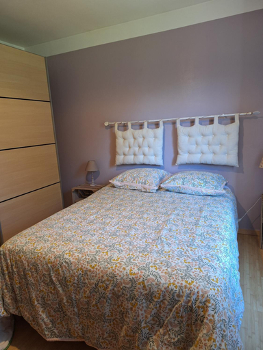 Bedroom 3, Chambre d'Hotes Les Bruyeres, Dordogne