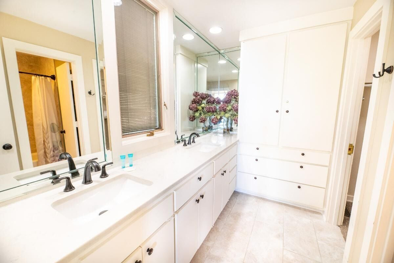 Bathroom 2, Window Wonderland, Sevier