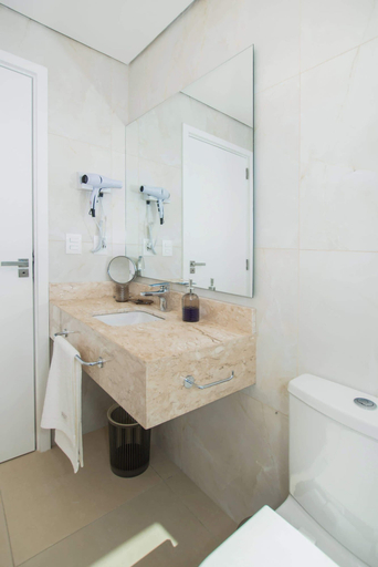 Bathroom 3, Corporate Stays Petra Tower, Asunción