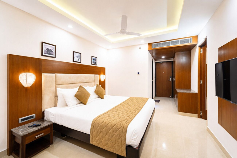 Bedroom 4, La Grrande Malar - The Boutique Hotel Pondicherry, Puducherry