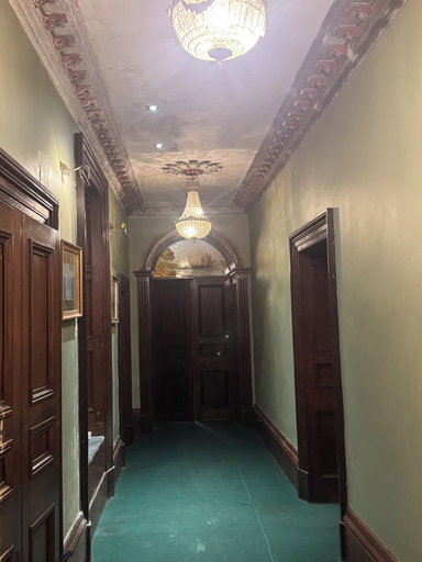 Dining, Plas Glynllifon Mansion, Gwynedd