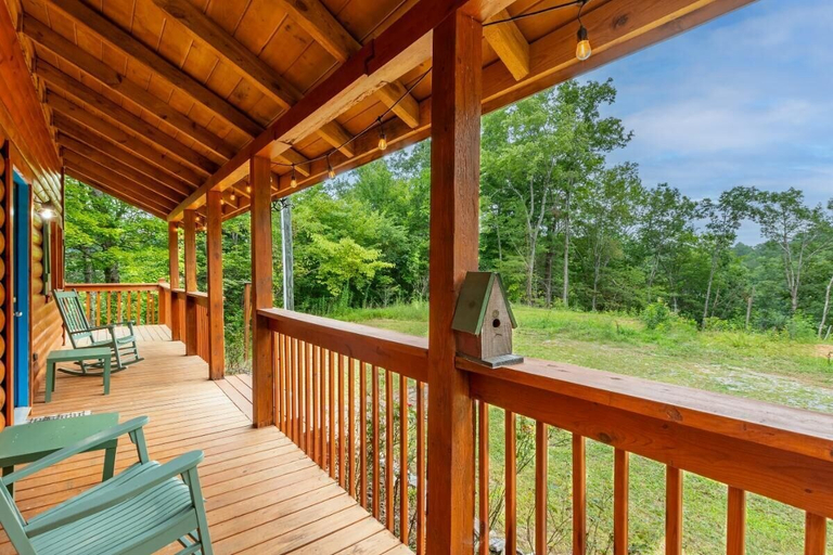 Terrace/patio 4, Wooden Beauty, Sevier