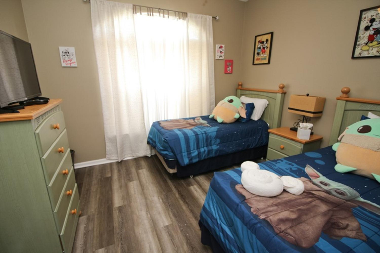 Bedroom 2, Luxury Villa Private Pool And Great Game Room, Osceola