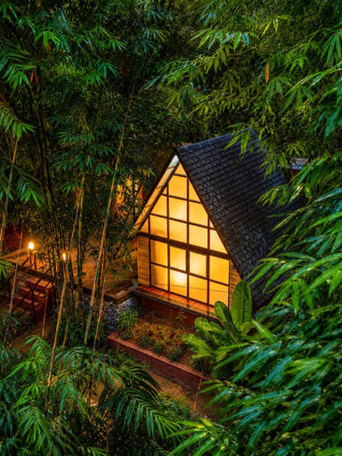 Exterior detail, Cave Ritz coorg by VOYEHOMES, Kodagu
