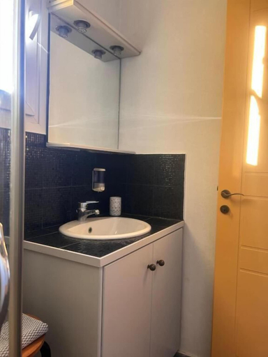 Bathroom 3, Glafki Retreat, South Aegean