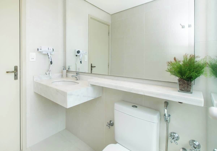 Bathroom 5, Corporate Stays Edificio Pilar - N2B1, Asunción