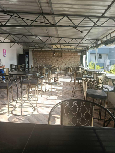 Outdoor dining, J & J Olosho Hotel, Kajiado East