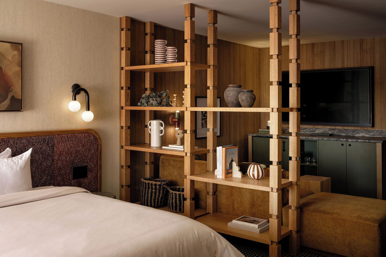 Bedroom 4, The Kenrick Hotel, Division No. 15