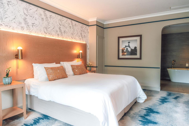 Bedroom 3, The Belfry Hotel & Resort, Warwickshire