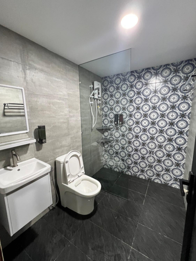Bathroom, Tanjung Tuan Regency Hermes  Theme - 1 Car Parking, Port Dickson