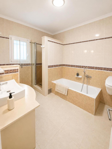 Bathroom 5, Villa in Benissa La Fustera, Alicante