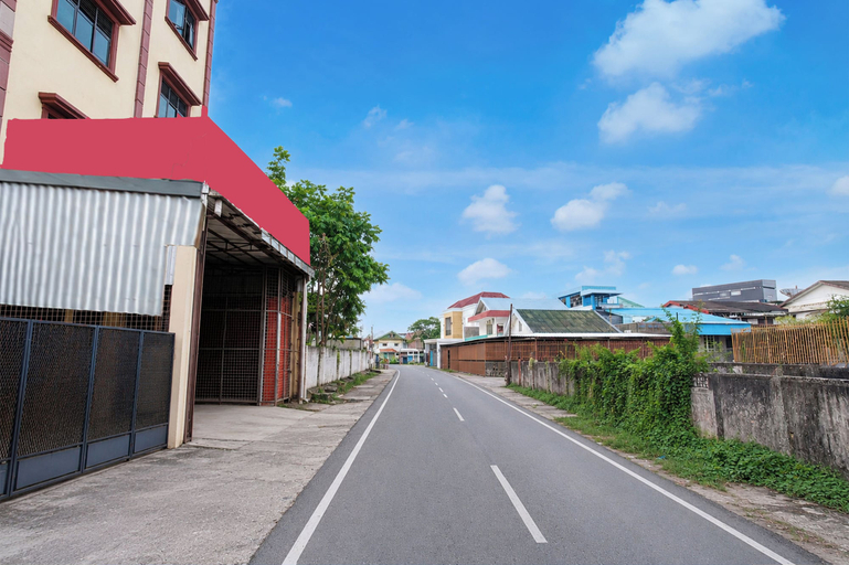 Front of property 5, Hotel O near Social Market formerly Kost, Palembang