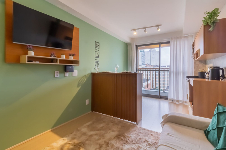 Room 5, Estudio Moderno en el Centro con Piscina - Pv915, Rio de Janeiro