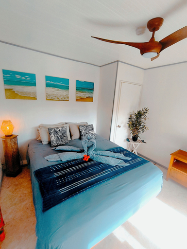 Bedroom 2, Te Ava Piti Lodge