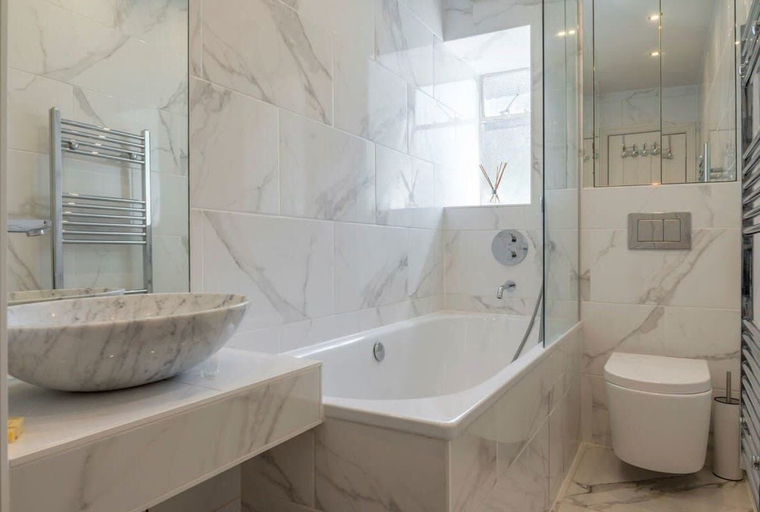 Bathroom 5, A Regal Abode - Marylebone - by Frankie Says, London