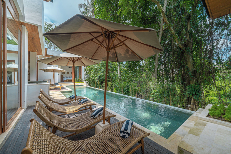 Private pool 4, Villa Jungle Oasis Ubud, Gianyar