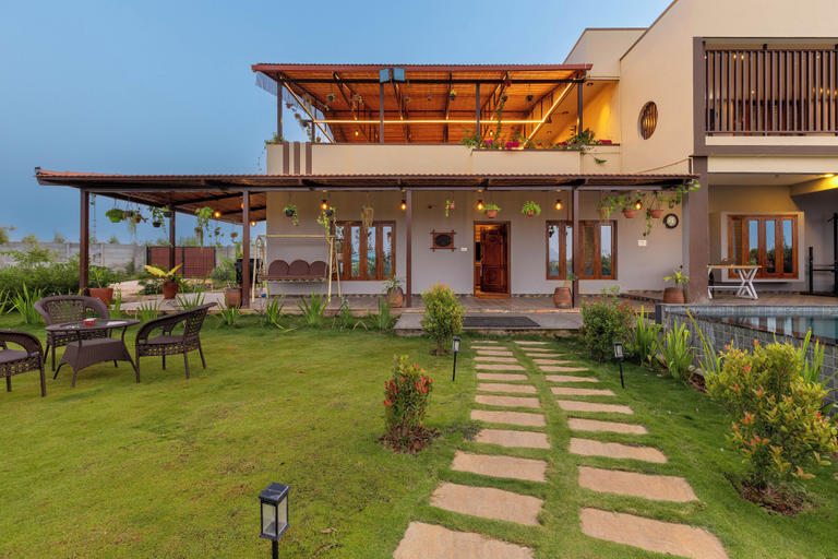 Interior 4, Bluemirage Villapoolgardenjacuzzi30min Airport, Bangalore Rural