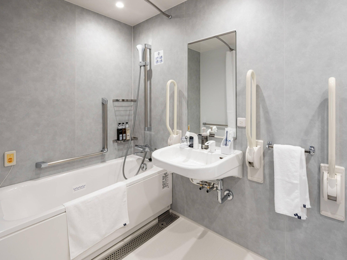 Bathroom 4, Comfort Hotel ERA Sapporo North, Sapporo