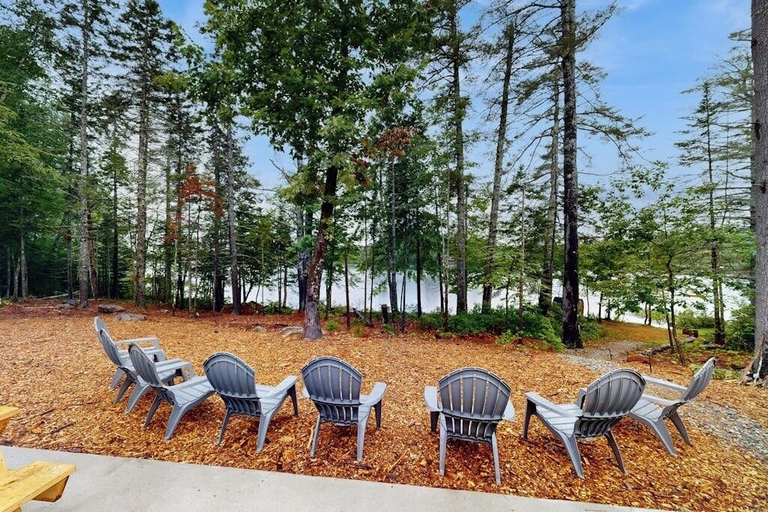 View from property, Idyllic Lakeside House With Outdoor Sauna, Patio and Firepit, Knox