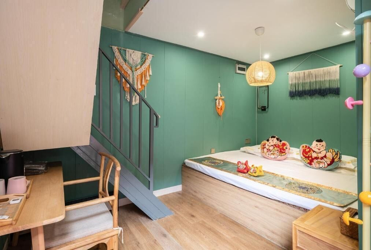 Room 2, Rong Hotel Nanluoguxiang Branch, Beijing