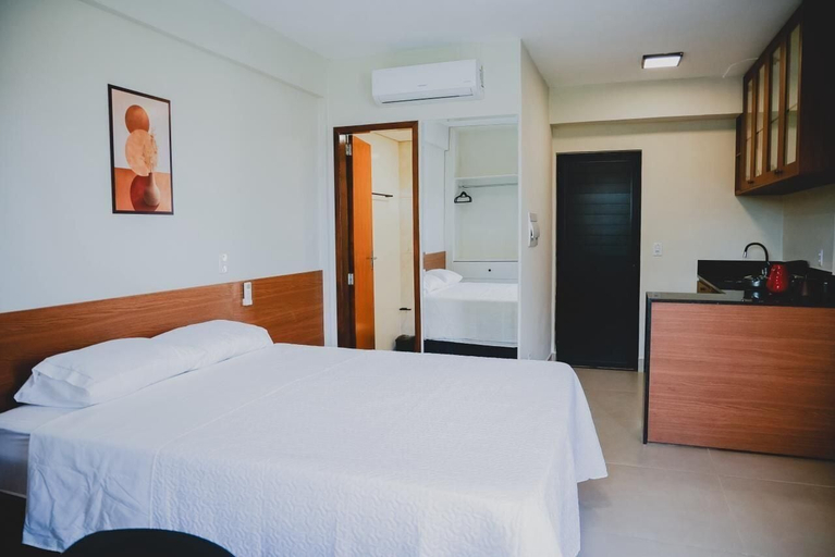 Room 3, Loft completo e climatizado, Cuiaba