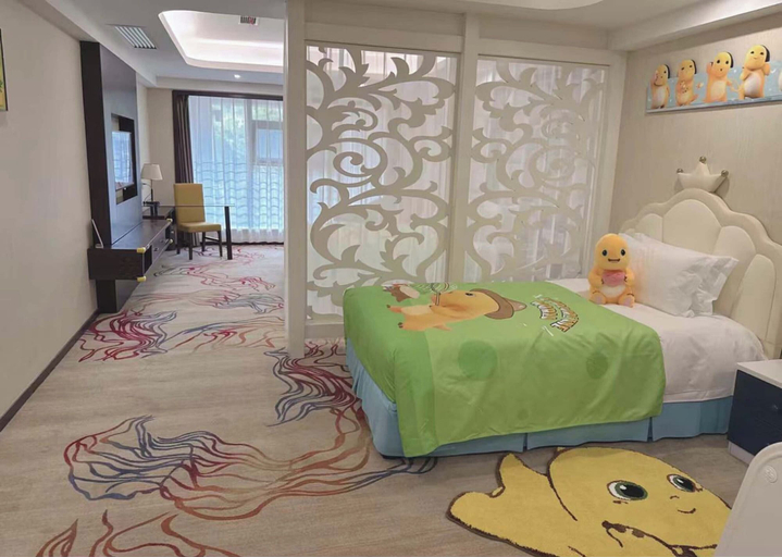 Bedroom 3, Lu'an Garden Hotel Shanghai, Shanghai