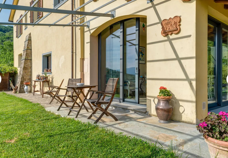 Exterior & Views 2, Villa Porcigliano Olive Grove, Florence