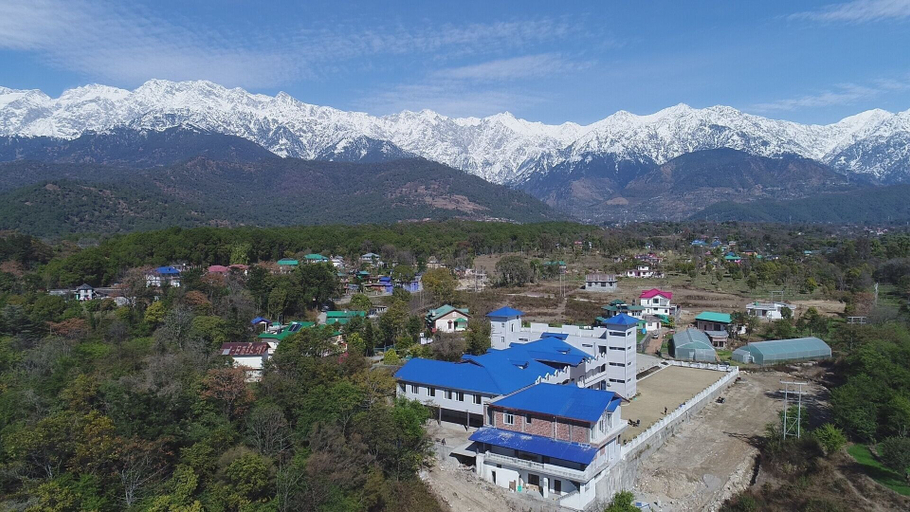 Exterior 3, hotel the grand kartikeye, Kangra