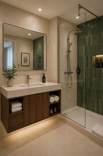 Bathroom 4, Hôtel Beauvoisin, Paris
