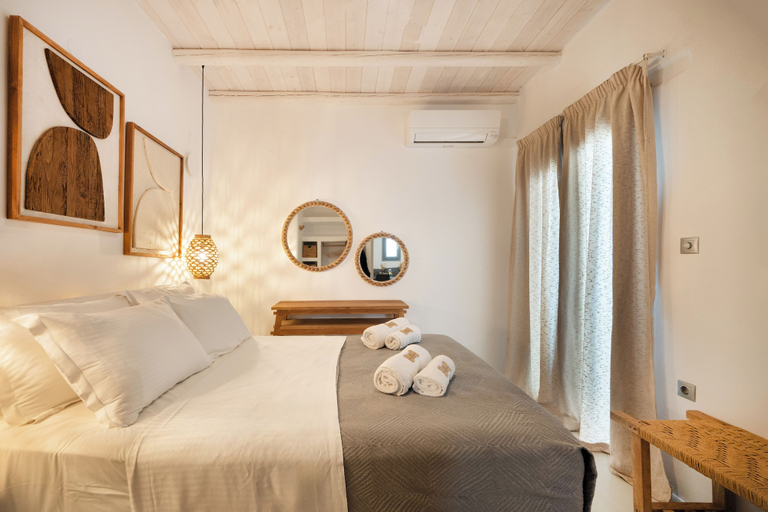 Bedroom 3, Blue Waves Suites & Apartments To Kyma, South Aegean