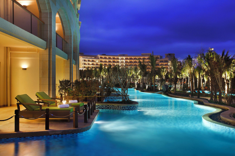 Sport & Beauty 4, Sheraton Sanya Haitang Bay Resort , Sanya
