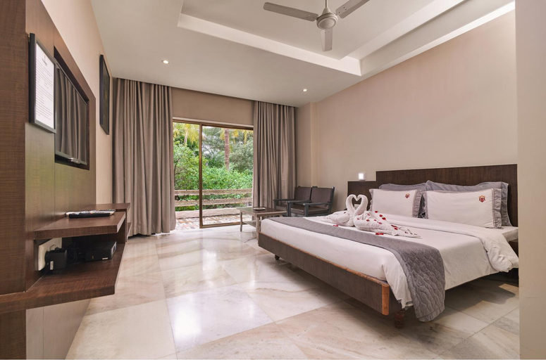 Bedroom 3, Hotel Hrushikesh, Ahmadnagar