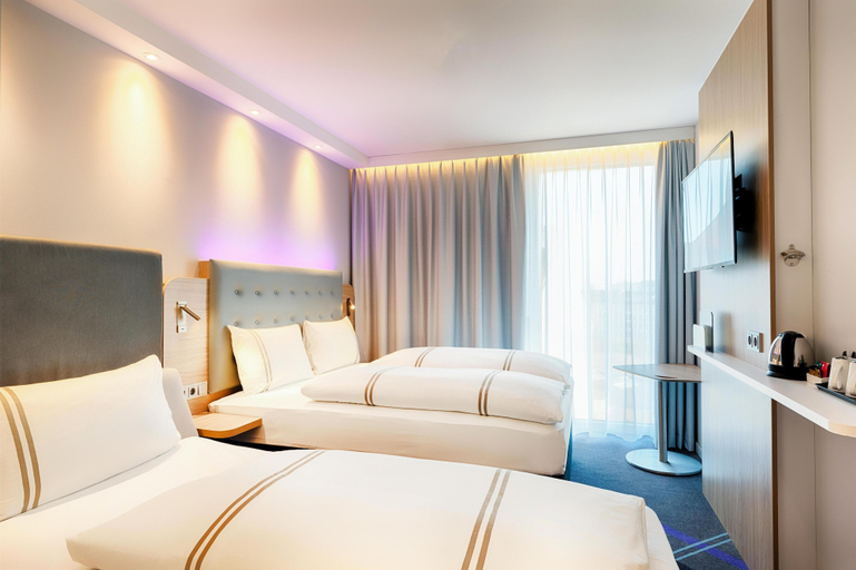 Bedroom 3, Premier Inn Leipzig City Centre, Leipzig