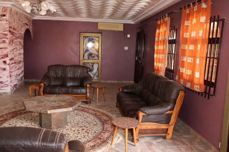 Living area, Rico Home Stay, Akwapim South
