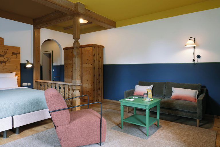 Bedroom 4, HENRI Hotel Garmisch-Partenkirchen (Neueröffnung), Garmisch-Partenkirchen