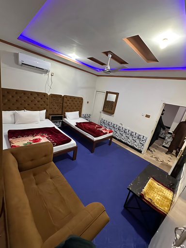 Room 3, Al Hamid Guest House, Islamabad