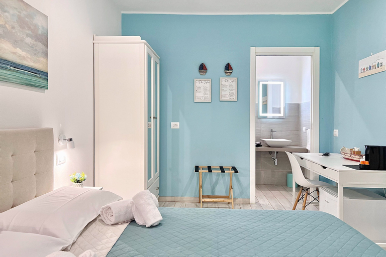 Bedroom 4, La Dolce Cagliari Holiday Home, Cagliari