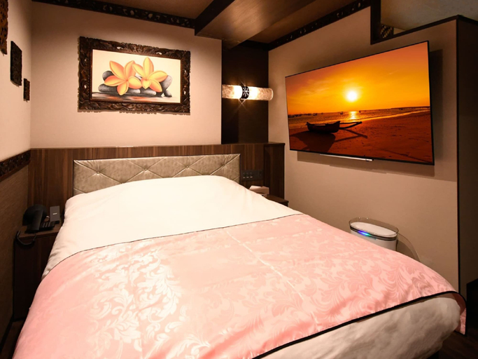 Bedroom 3, HOTEL Balibali ANNEX, Shinagawa