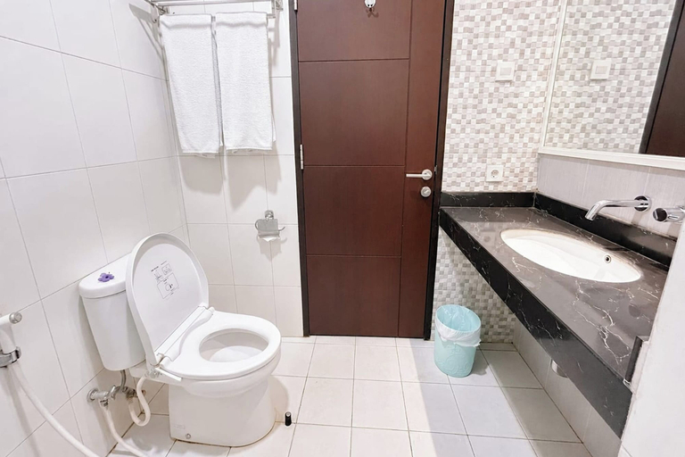 Bathroom 2, Hotel Puri Indah Subak, Lombok