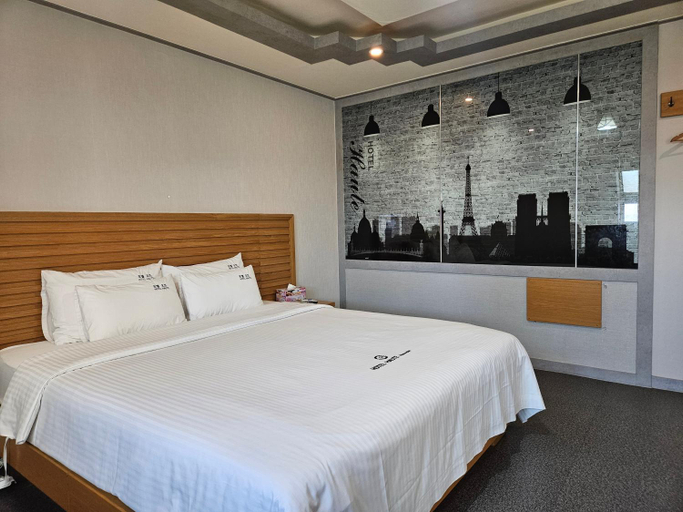 Bedroom 4, Busan Haeundae Ocean View Haute Hotel (HAUTE), Haeundae